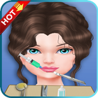 Lips Augmentation Surgery Game simgesi