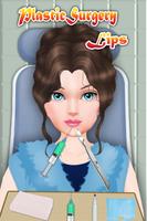 Lips Augmentation Surgery Game Affiche