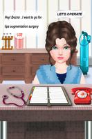 Lips Augmentation Surgery Game স্ক্রিনশট 1