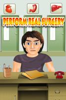 Liver Surgery Games Simulator Affiche