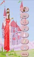 Princess Dress up Girl Game capture d'écran 1