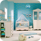 Baby Room Makeover Ideas آئیکن