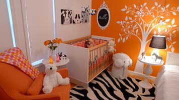 Baby Room Makeover Ideas پوسٹر