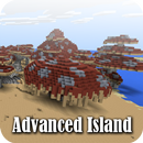 Map Advanced Island Minecraft APK