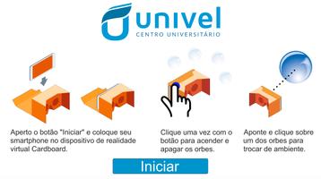 Univel VR الملصق