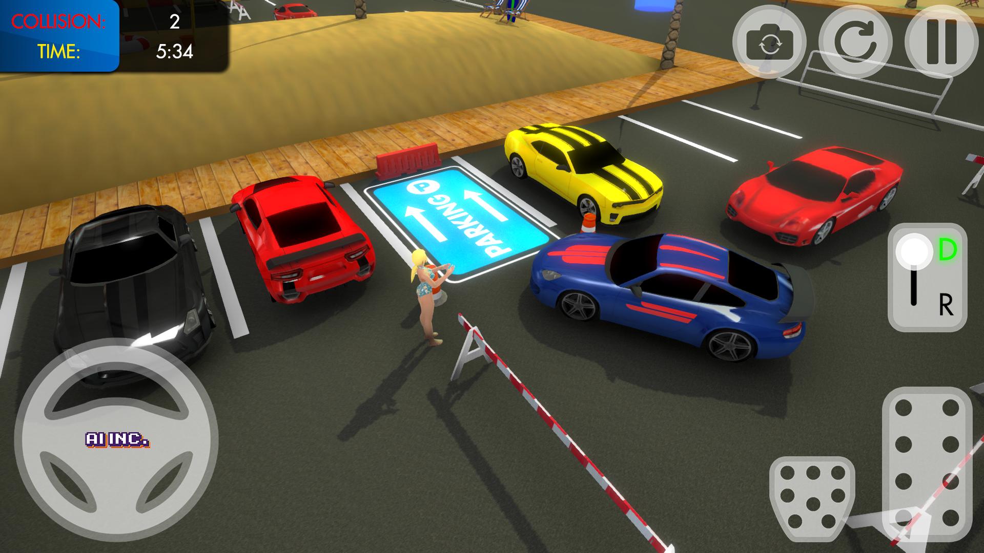 Бесплатную игру car parking взломанный