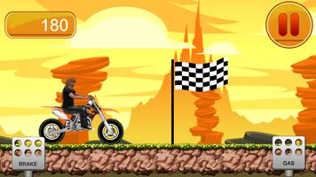 Bike Motocrocc Race پوسٹر