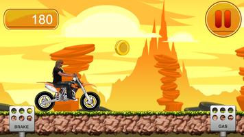 Bike Motocrocc Race скриншот 1