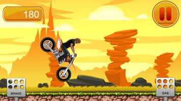 Bike Motocrocc Race اسکرین شاٹ 2