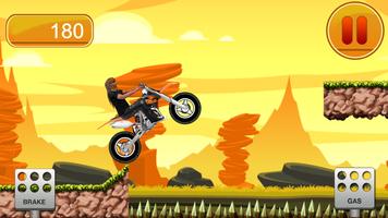 Bike Motocrocc Race скриншот 3