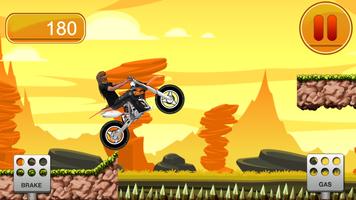 Bike Motocrocc Race اسکرین شاٹ 3