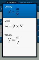 Density Equation Calculator imagem de tela 1