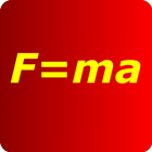 Force Equation Calculator-icoon