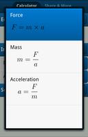 Force Equation Calculator تصوير الشاشة 1