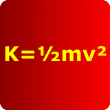 Kinetic Energy Calculator أيقونة