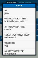 Kinetic Energy Calculator captura de pantalla 3