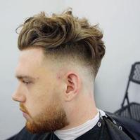 Barbershop Gallery Haircut الملصق