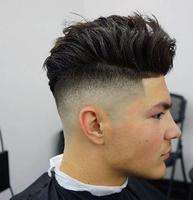 Barbershop Gallery Haircut imagem de tela 1