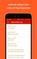 Belajar Bahasa inggris cepat screenshot 3