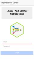 Notifications Center Admin penulis hantaran