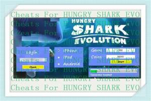 1 Schermata Evolution Guide Hungry Shark