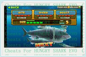 برنامه‌نما Evolution Guide Hungry Shark عکس از صفحه