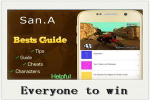 Guide For GTA SanAndreas Tips capture d'écran 1