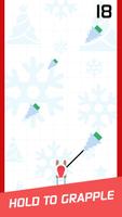 Sliding Santa Plakat