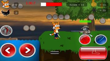 Foxy Warrior اسکرین شاٹ 3