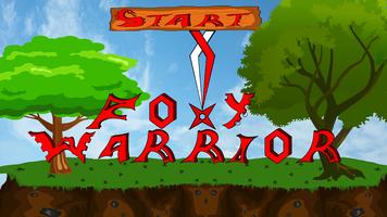 Foxy Warrior Affiche