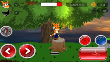 برنامه‌نما Foxy Warrior عکس از صفحه