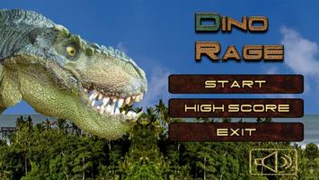 Poster Dino Rage
