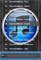 ALL Song Pharrell Williams Mp3 capture d'écran 3