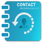 Recover All Deleted Contact & Restore Contacts icône