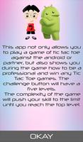 Tic Tac Toe Free Game स्क्रीनशॉट 2