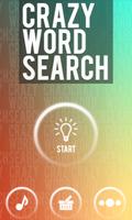 Crazy Word Search Free plakat