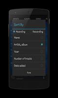 Galaxy Music Player capture d'écran 3