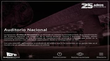 Auditorio Nacional 25 Años Plakat