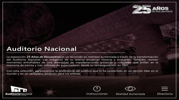 Auditorio Nacional 25 Años 海報