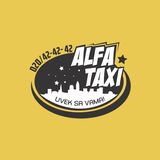 Alfa Taxi Novi Pazar icône