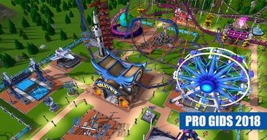 RollerCoaster Tycoon Touch Gids 2018 FREE ポスター