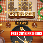 Word Cookies! Gids 2018 FREE ikona