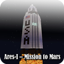 Map Ares-I – Mission to Mars Minecraft APK