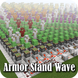Map Armor Stand Wave Minecraft