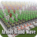Map Armor Stand Wave Minecraft APK