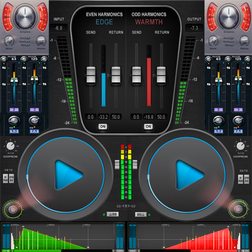 Crossfade DJ Mixer