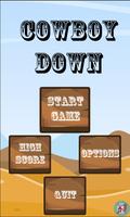 Cowboy Down-poster