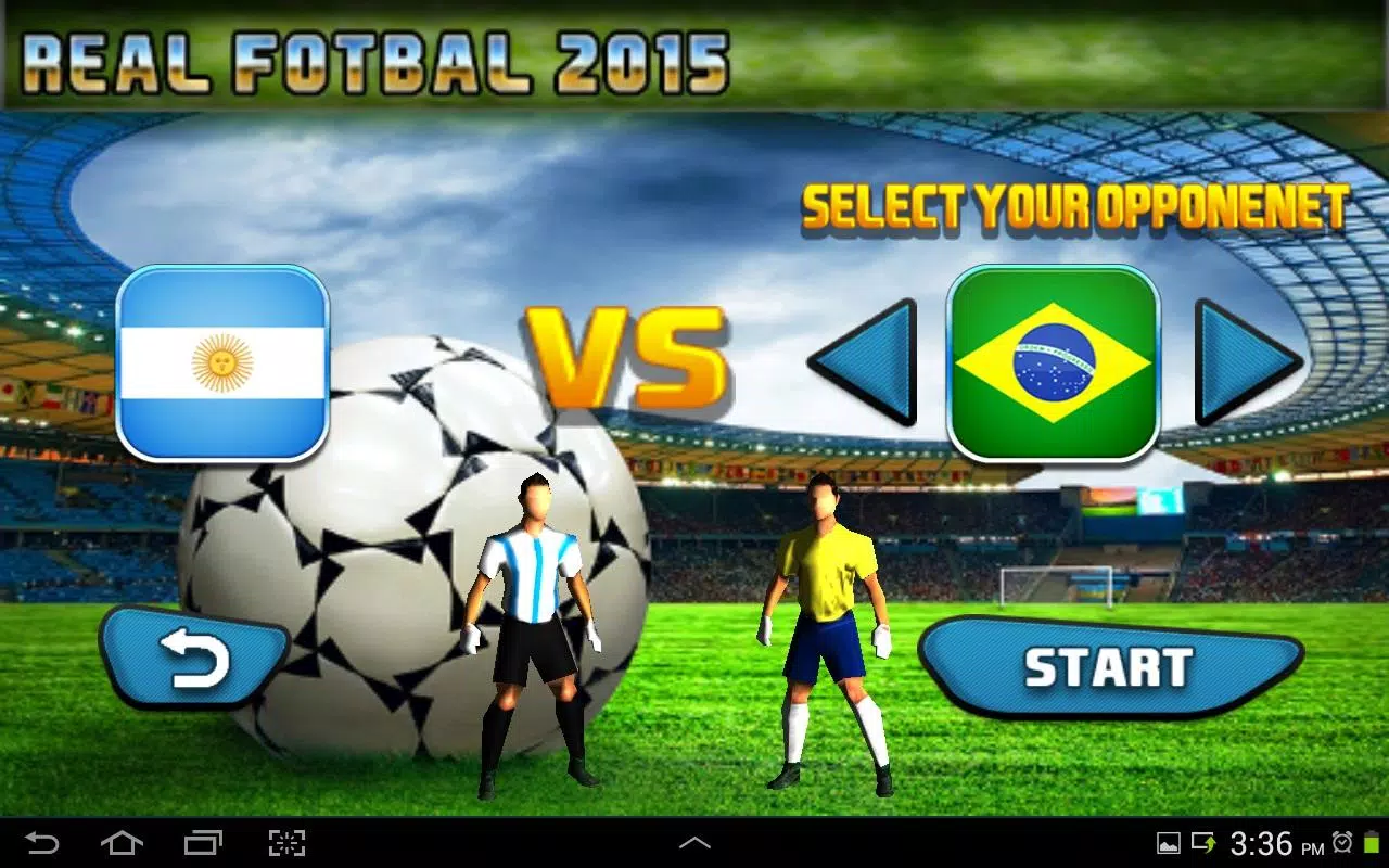 Download do APK de Jogo de Futebol 2015 para Android