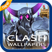 CLASH COC WALLPAPERS HD icon