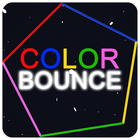 Color Bounce ícone